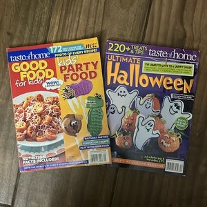 TWO TASTE OF HOME MAGAZINES